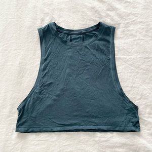Lululemon Crop Tank Size 4